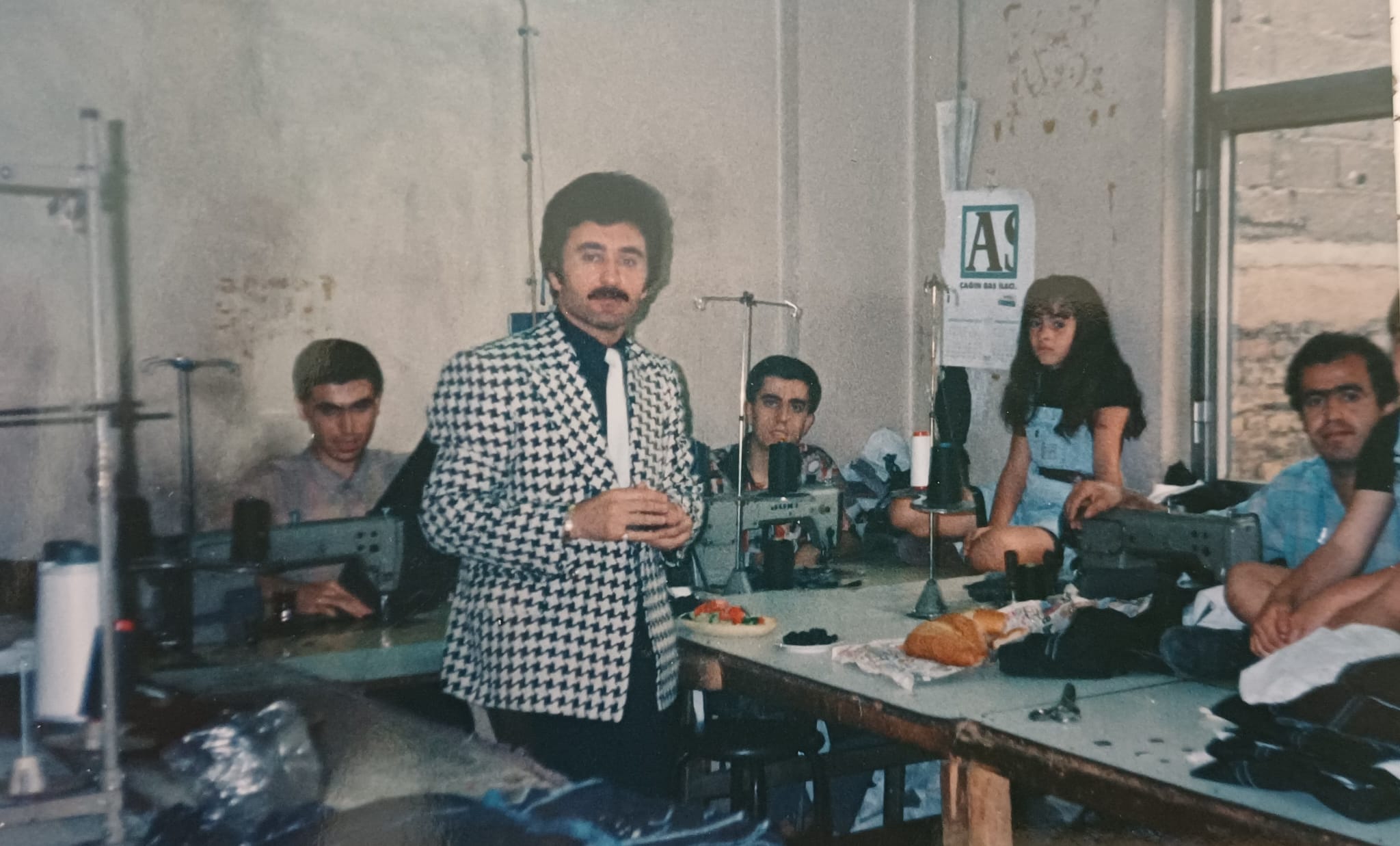 Abdullah Aydın atölyesi, 1992 — kurucu ve ekibi